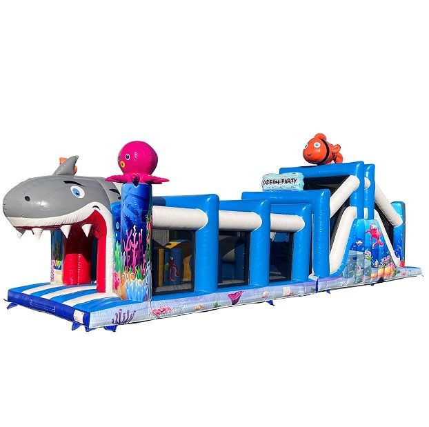 Hindernisbahn Standard Sea